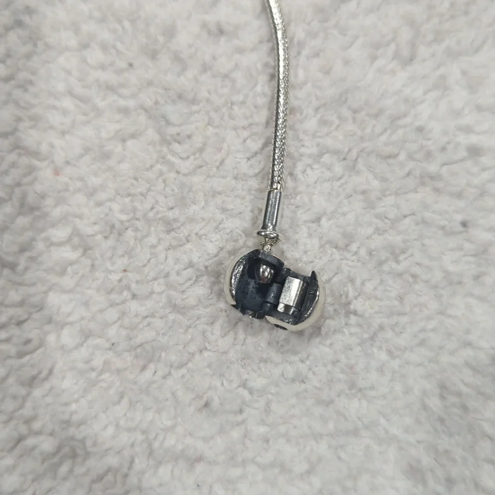 Pandora Silver Snake Chain Bracelet